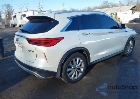 2020 Infiniti Qx50 Luxe Awd from USA, damaged, VIN 3PCAJ5M33LF113711